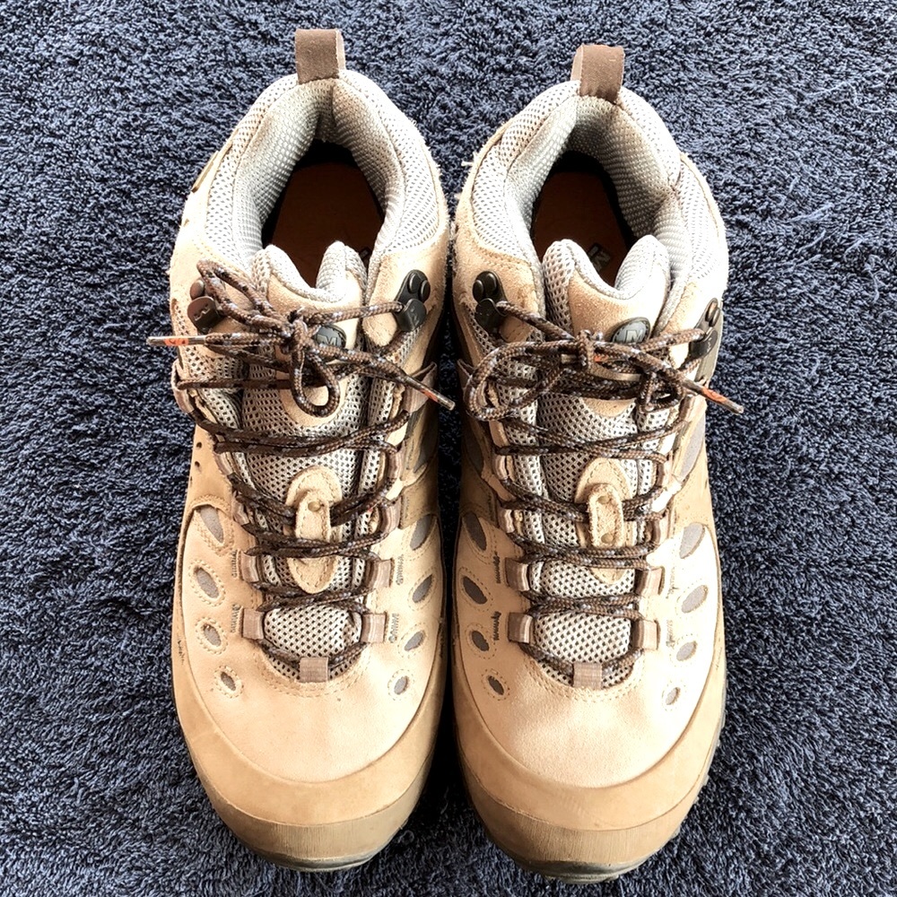 Merrill waterproof hiking boots